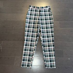 Grey Bandit Plaid Trousers
